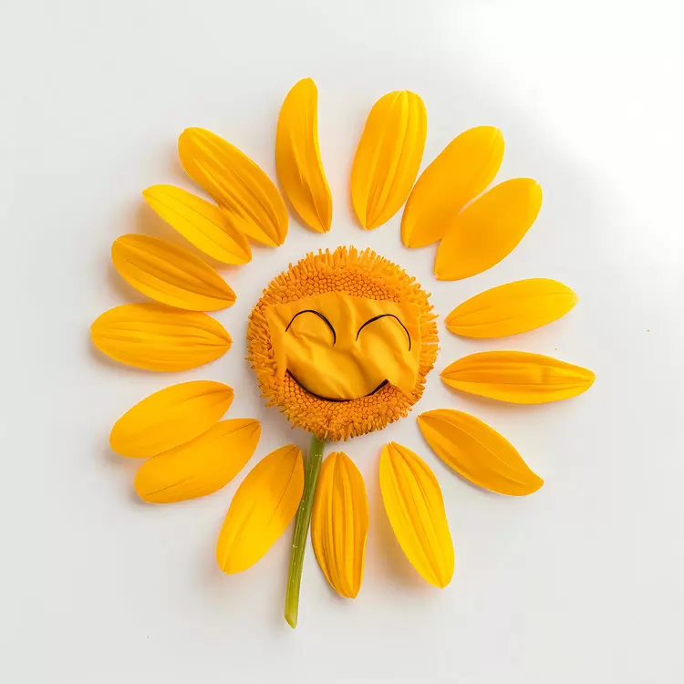 flower emoji