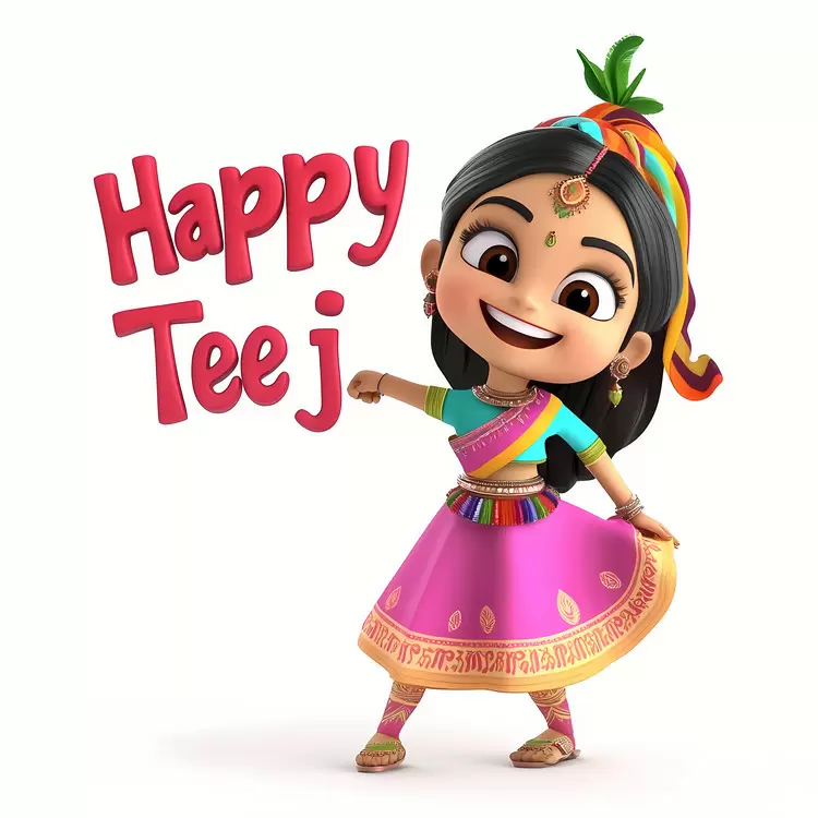 Happy Teej