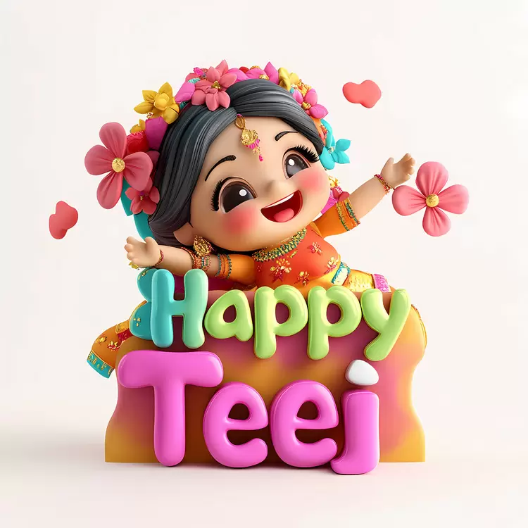 Happy Teej
