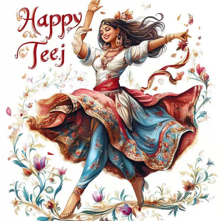 Happy Teej