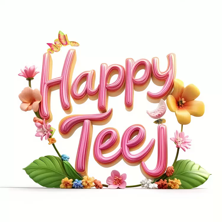 Happy Teej