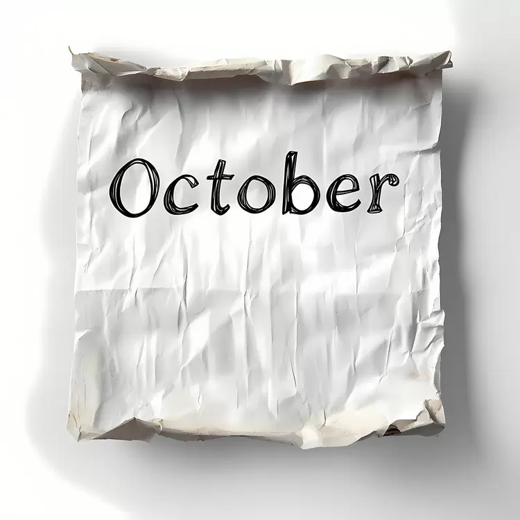October