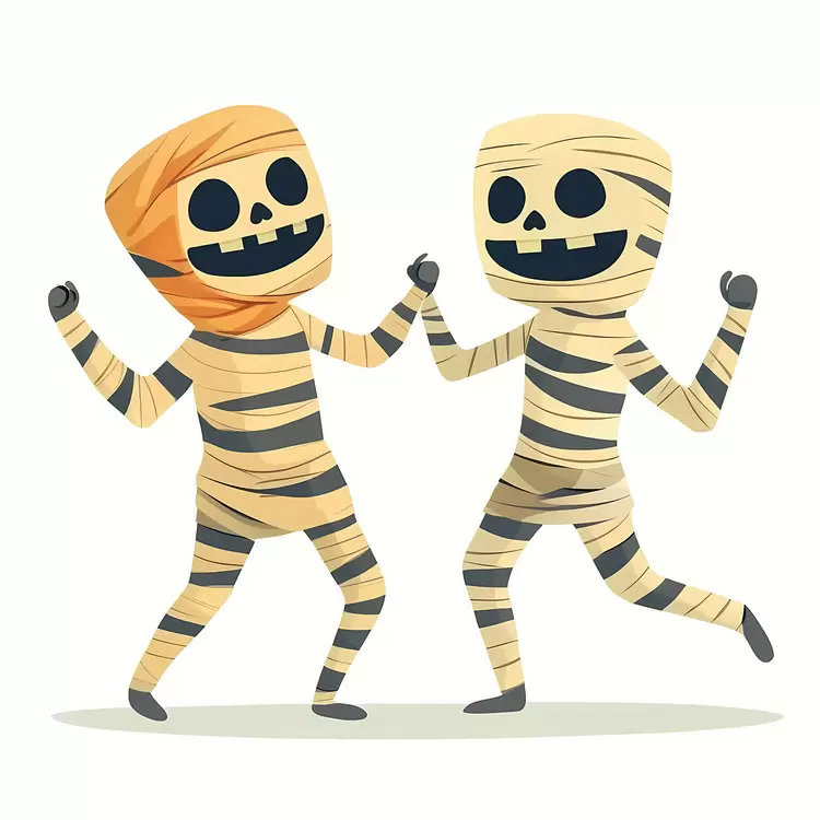 Halloween mummy
