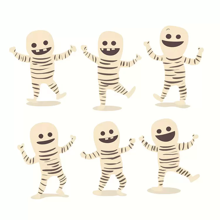 Halloween mummy