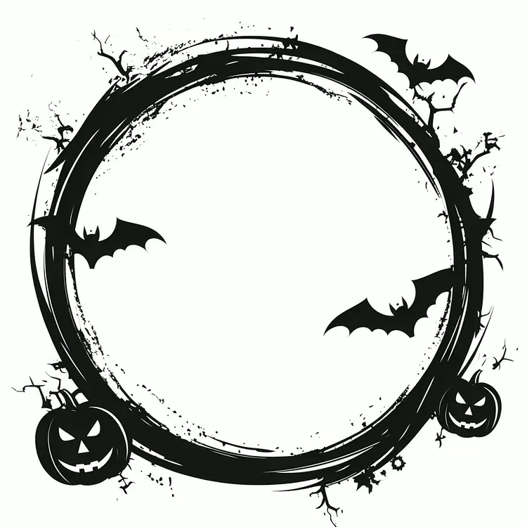 halloween Frame