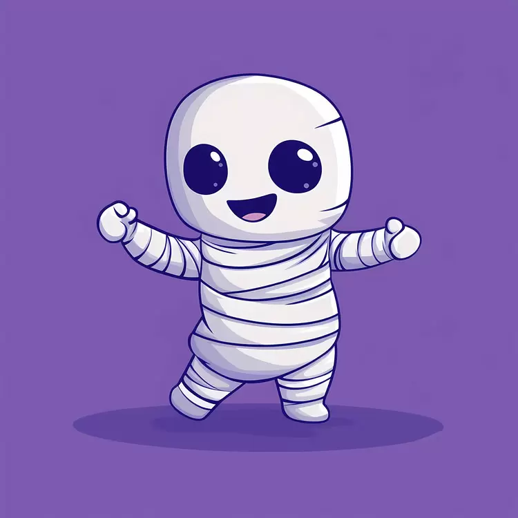 Halloween mummy