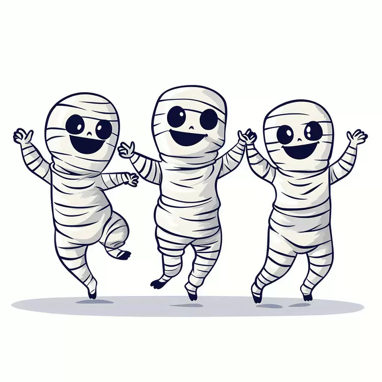 Halloween mummy