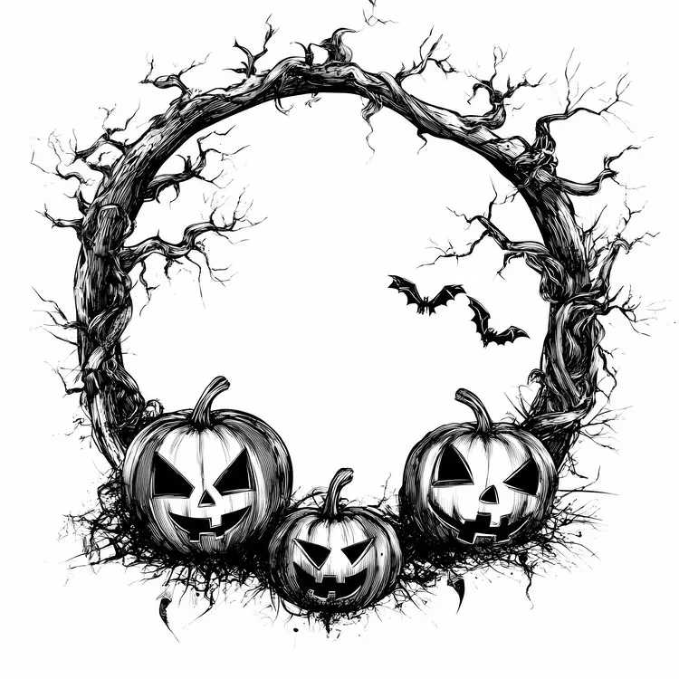 halloween Frame