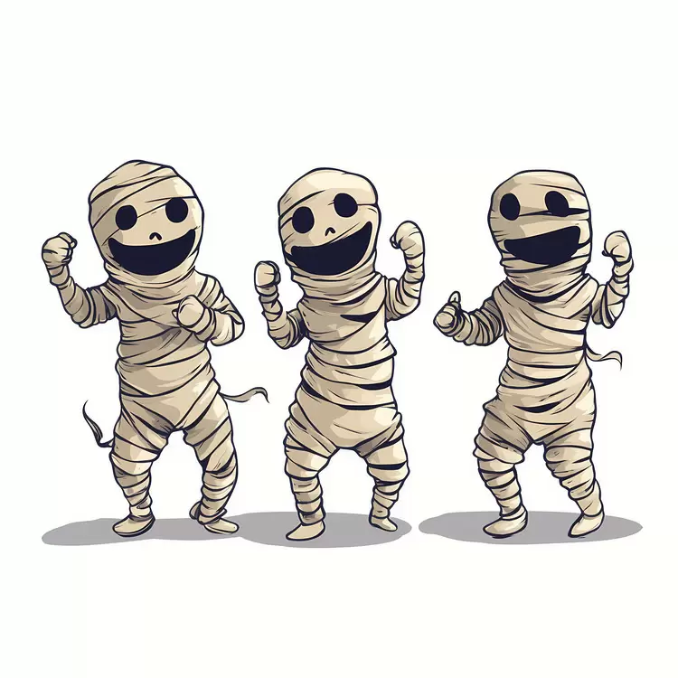 Halloween mummy