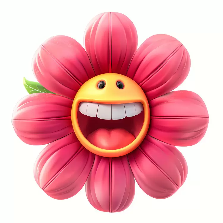 flower emoji