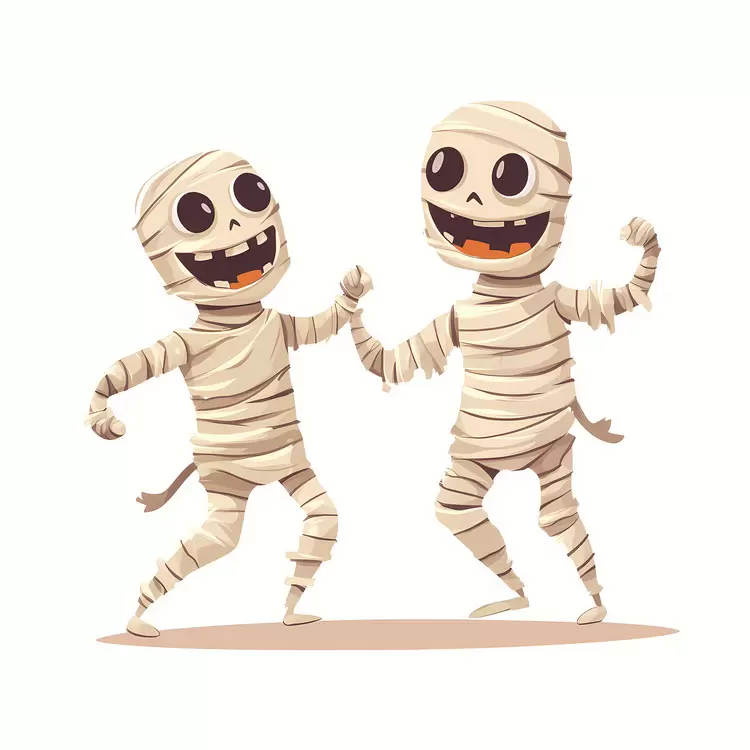Halloween mummy