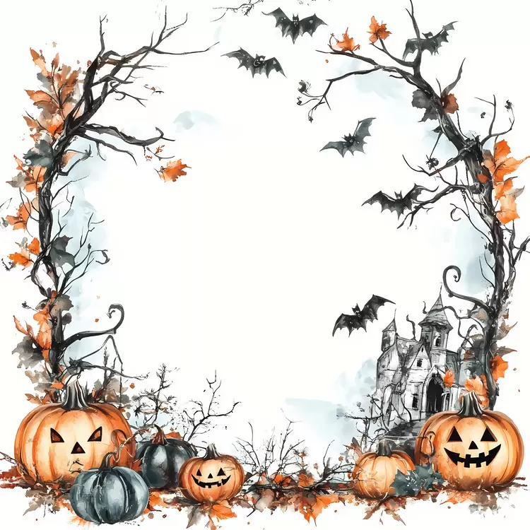 halloween Frame