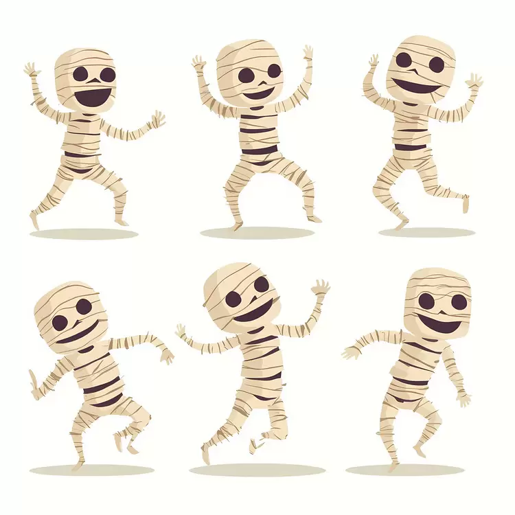 Halloween mummy