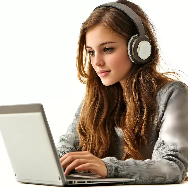 computer girl