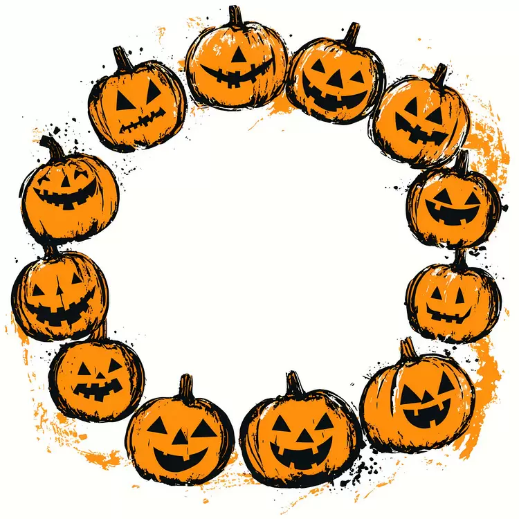 halloween Frame
