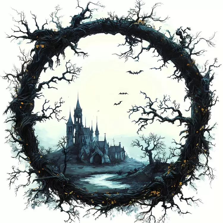 halloween Frame
