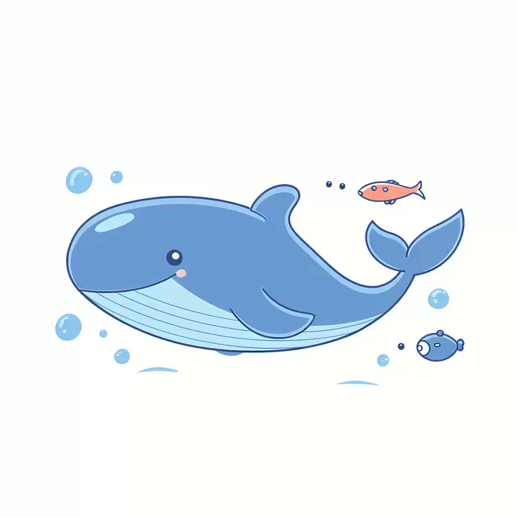 Whale And Fish