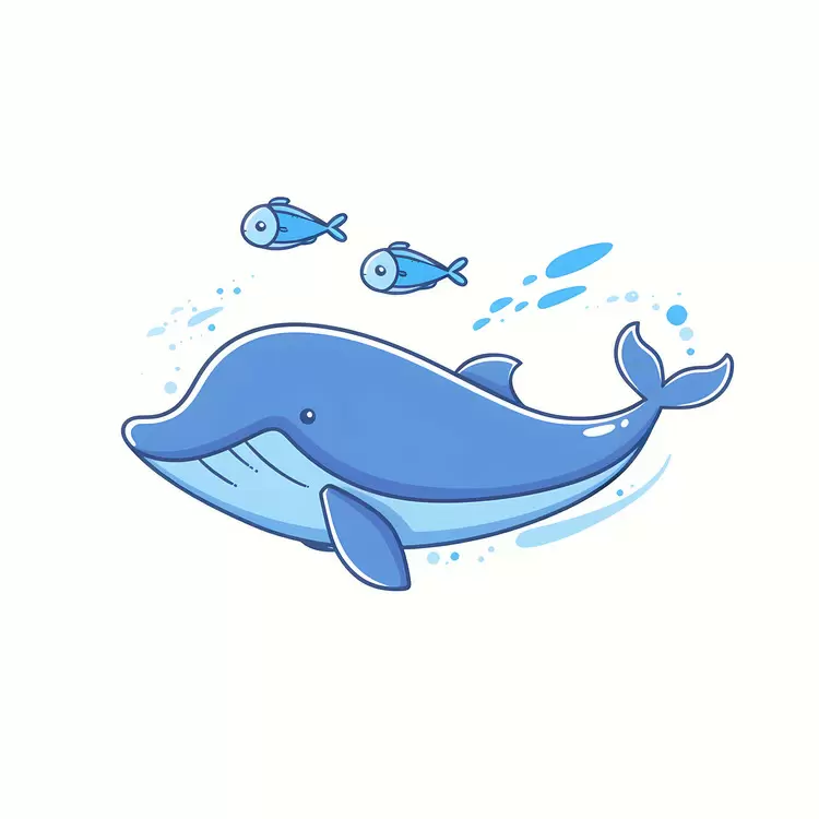 Whale And Fish