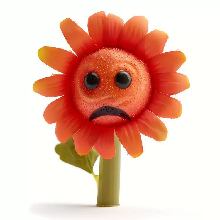 flower emoji