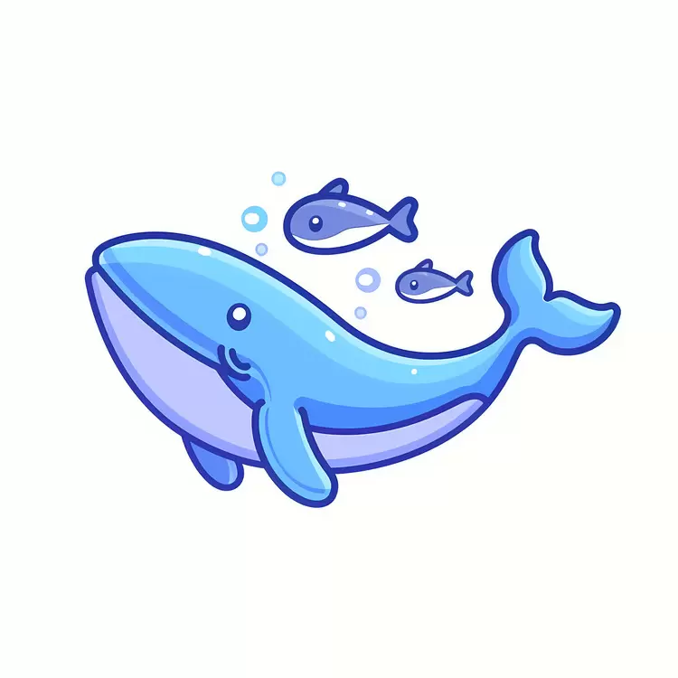 Whale And Fish