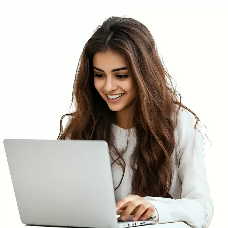 computer girl