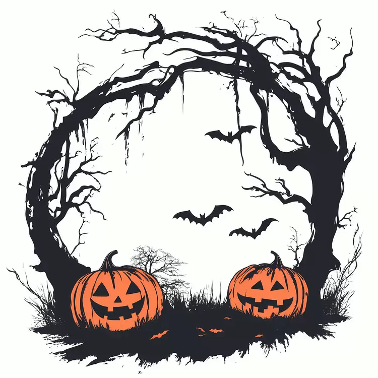 halloween Frame
