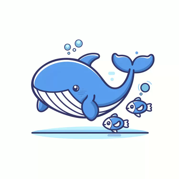 Whale And Fish