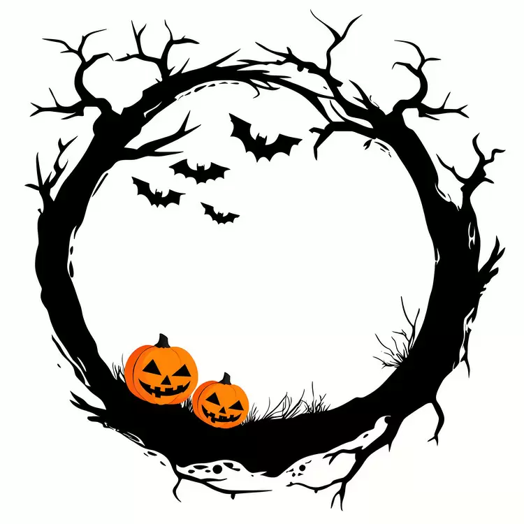 halloween Frame