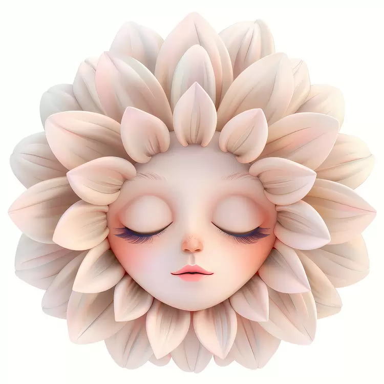 flower emoji