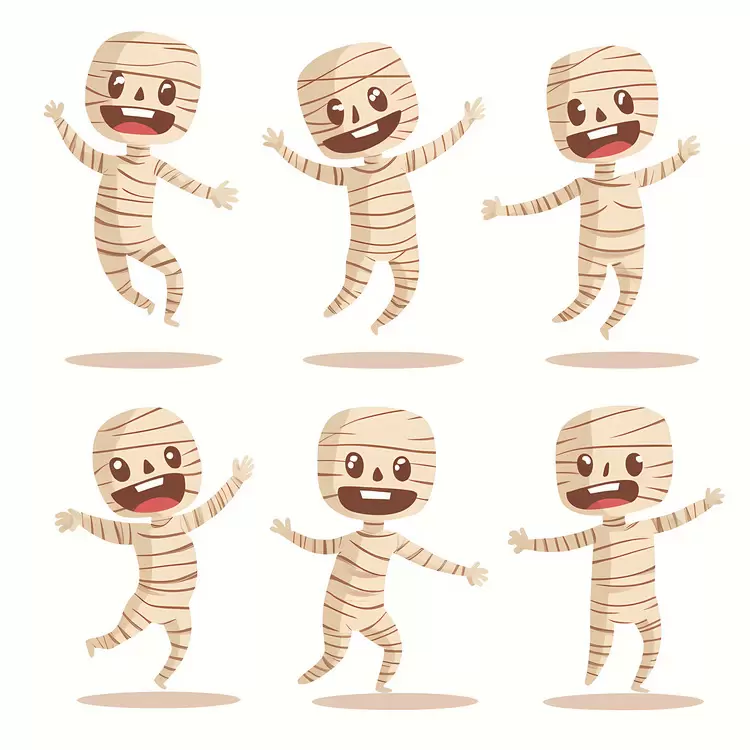 Halloween mummy