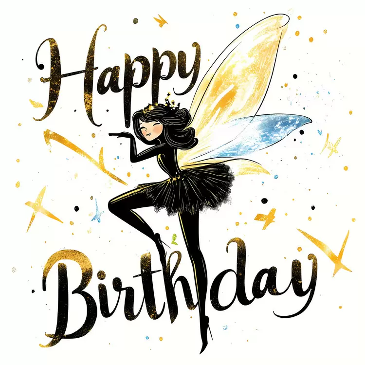 Birthday fairy