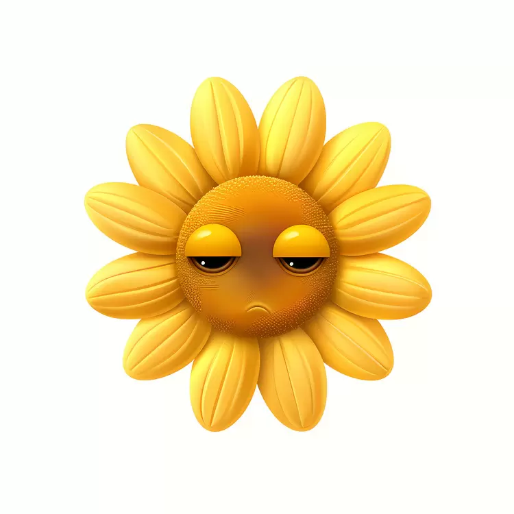 flower emoji