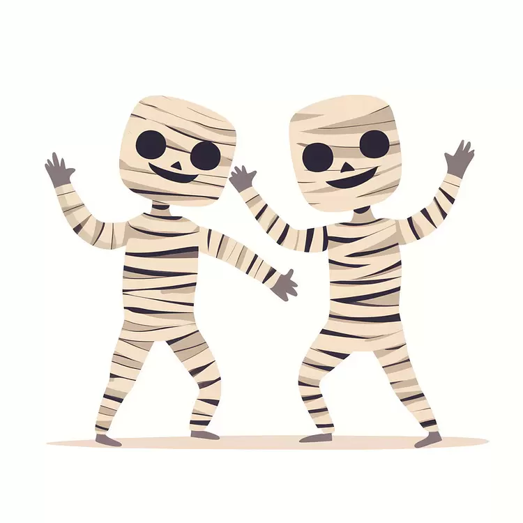 Halloween mummy