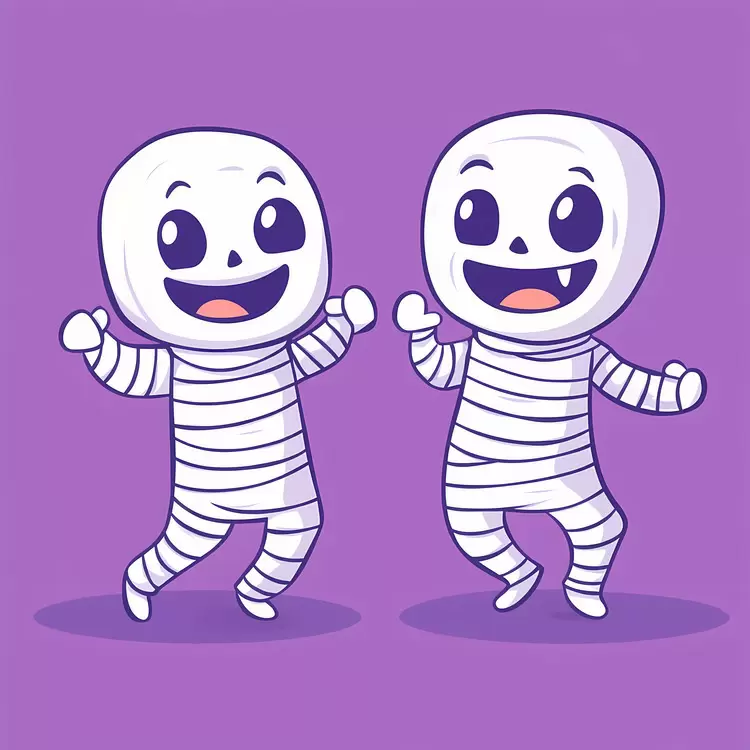 Halloween mummy
