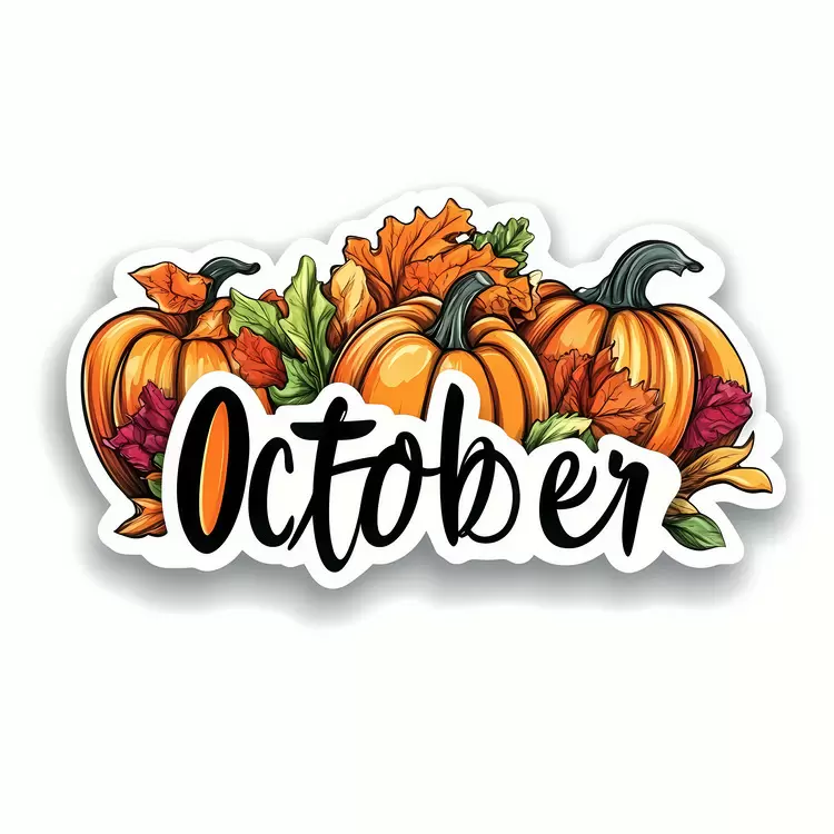 October