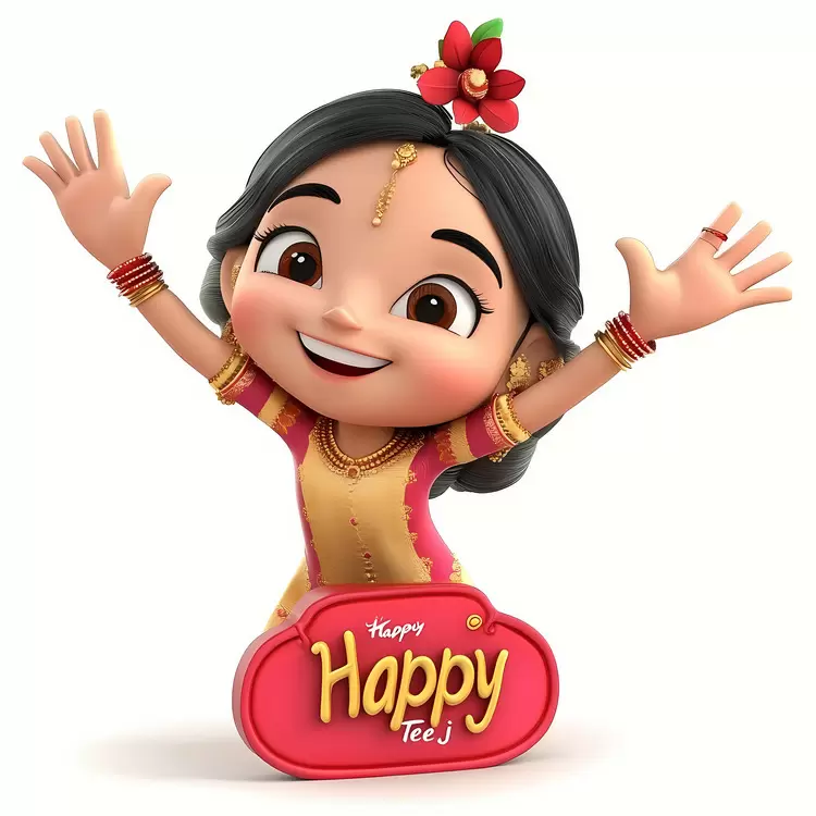 Happy Teej