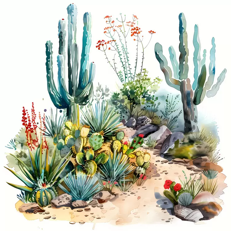 Desert Garden