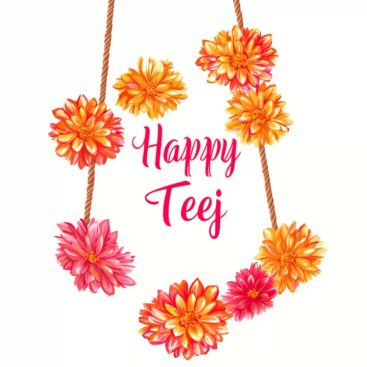 Happy Teej