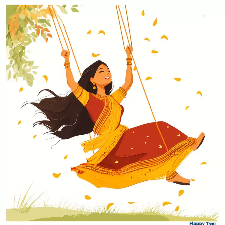 Happy Teej