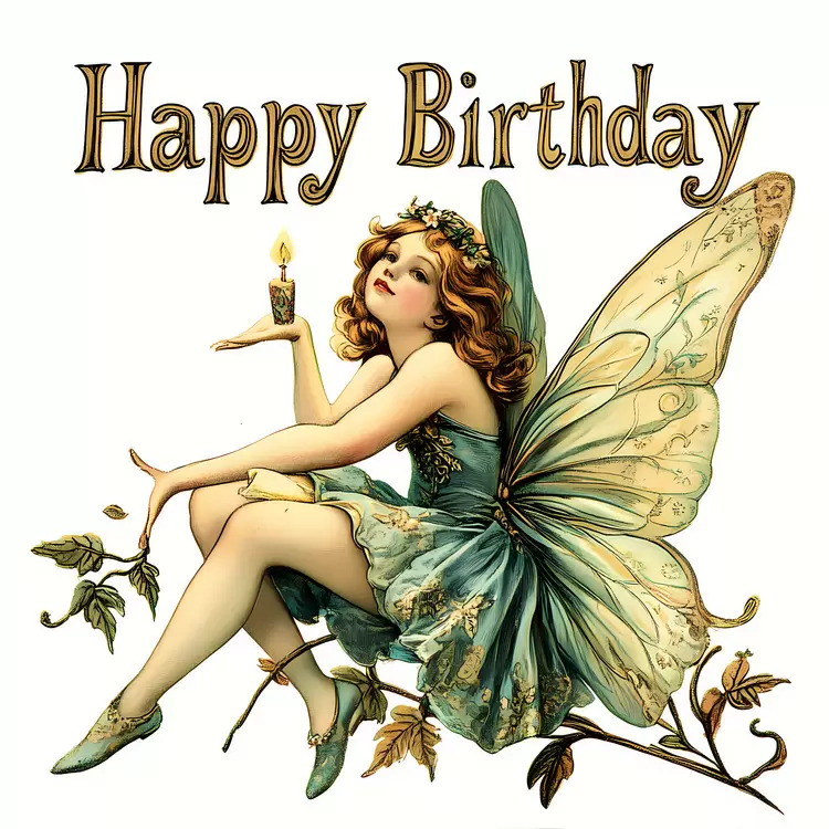 Birthday fairy