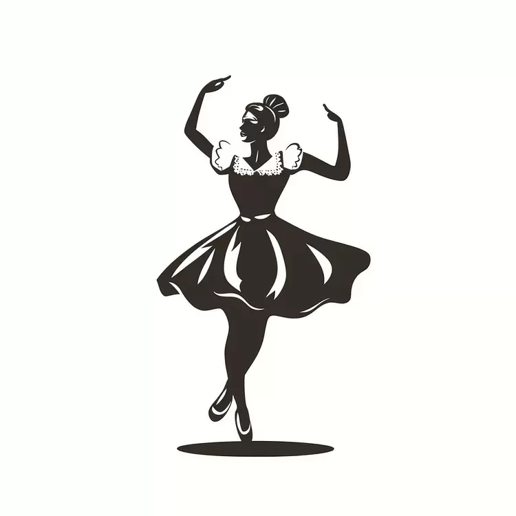 Oktoberfest Dancer