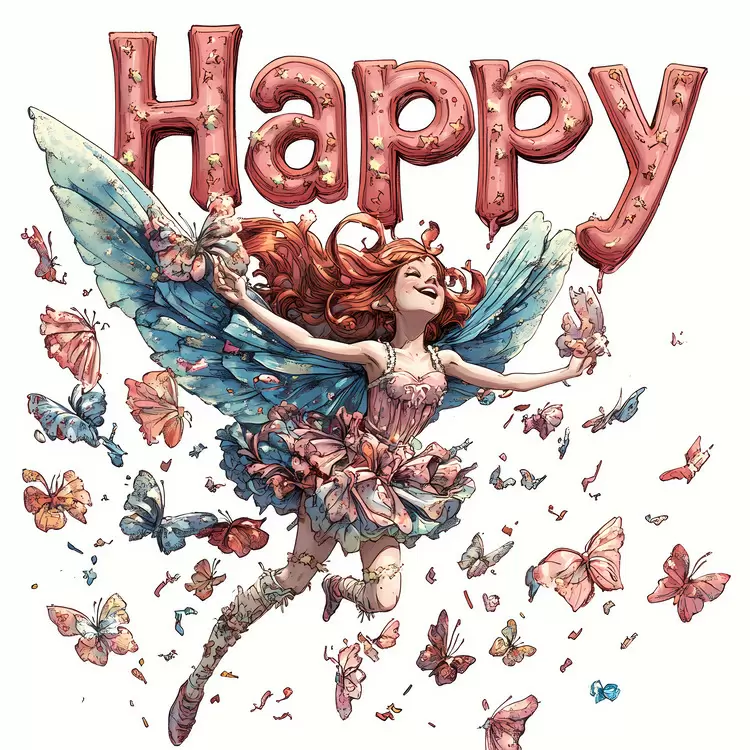Birthday fairy