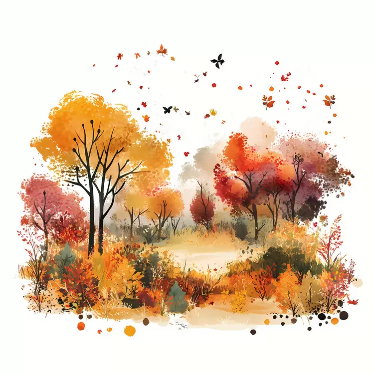 Autumn Garden
