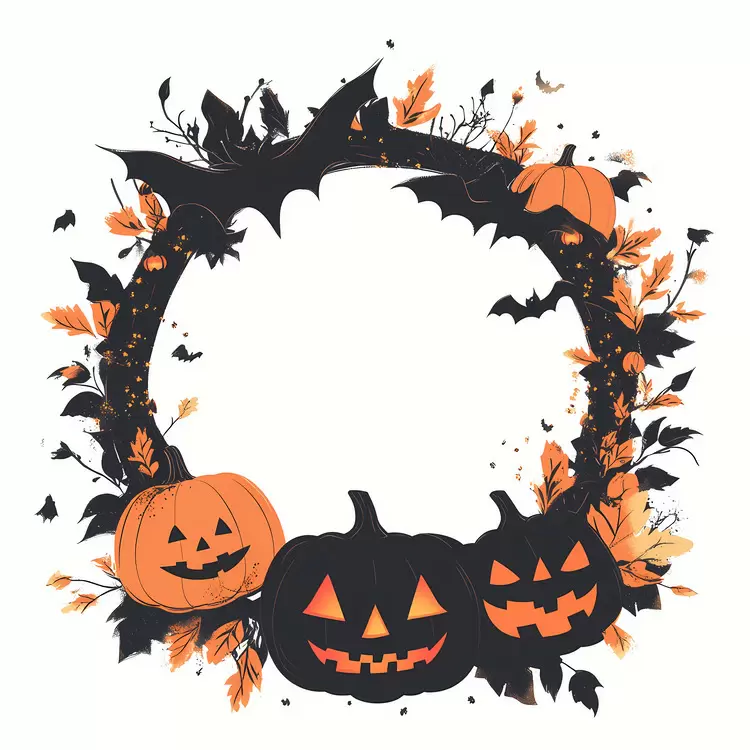 halloween Frame
