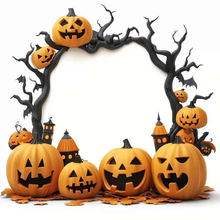 halloween Frame