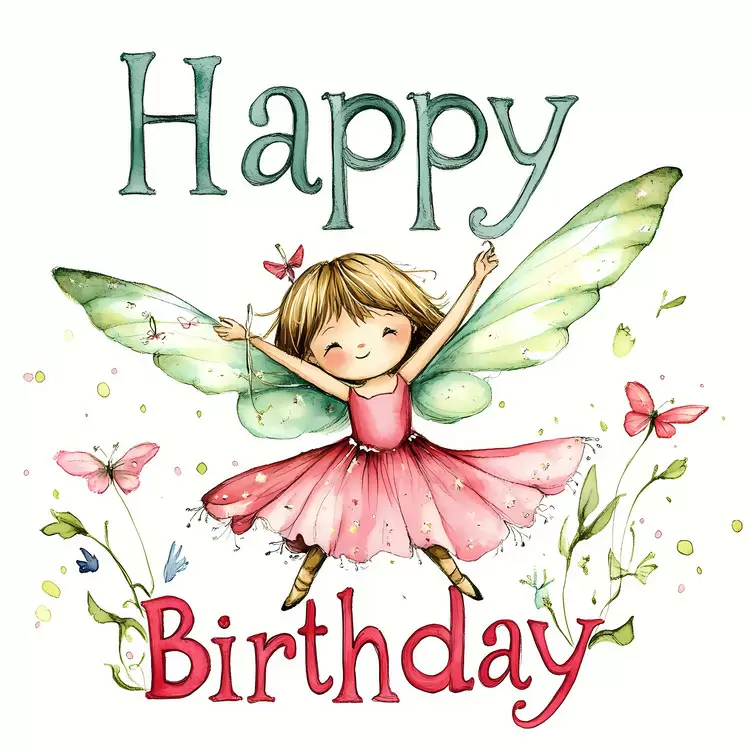 Birthday fairy