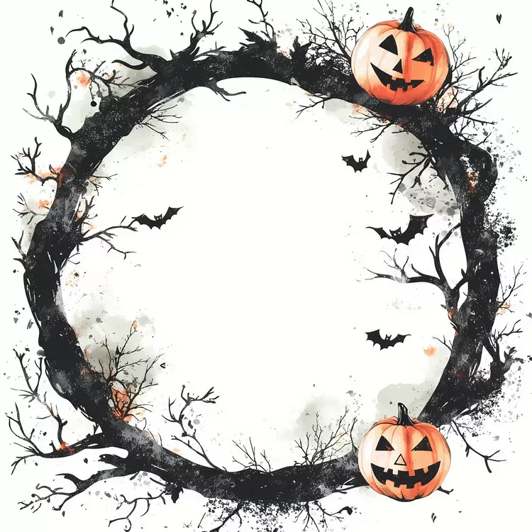 halloween Frame