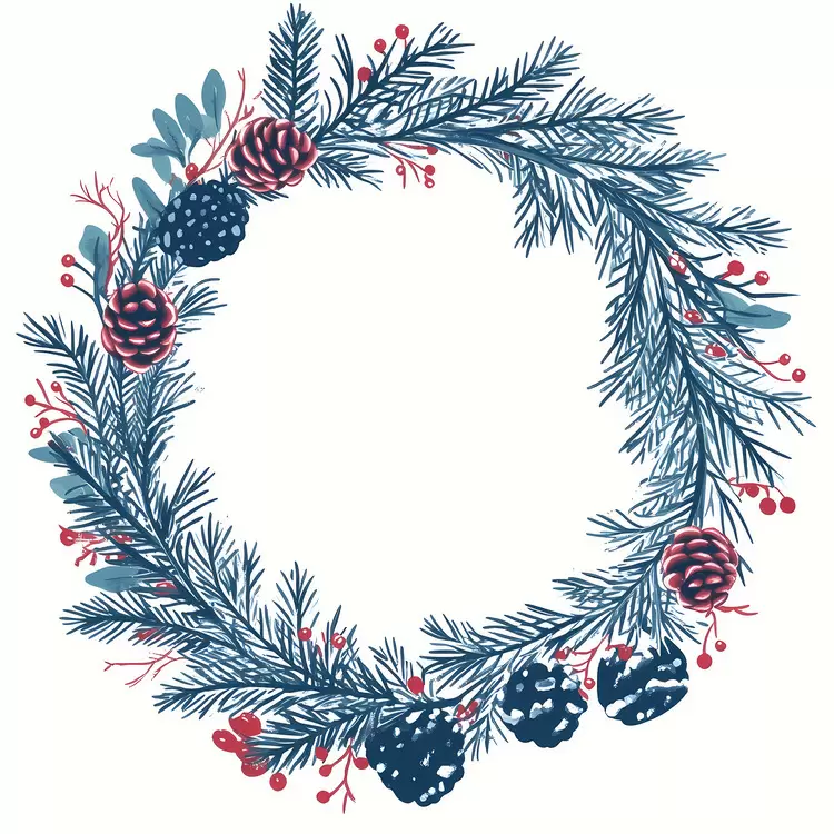 Christmas Frame gold
