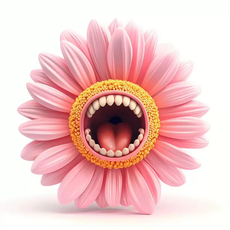 flower emoji