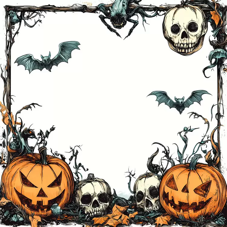 halloween Frame